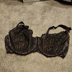 Torrid Black Lace Underwire Bra